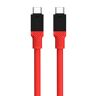 Tactical Fat Man Cable USB-C / USB-C 1 m Red