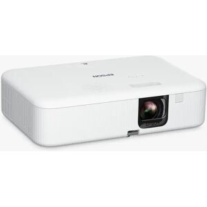 Epson CO-FH02 Full HD 1080p Smart Projector, 3000 Lumens, White - White - Unisex