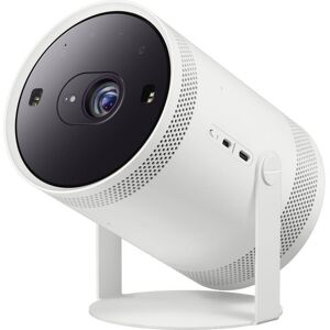 SAMSUNG The Freestyle (2nd Gen) SP-LFF3CLAXXXU Smart Full HD TV Projector with Amazon Alexa & Bixby - White