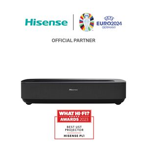 Hisense PL1 Ultra Short Throw 4K DLP Smart Projector