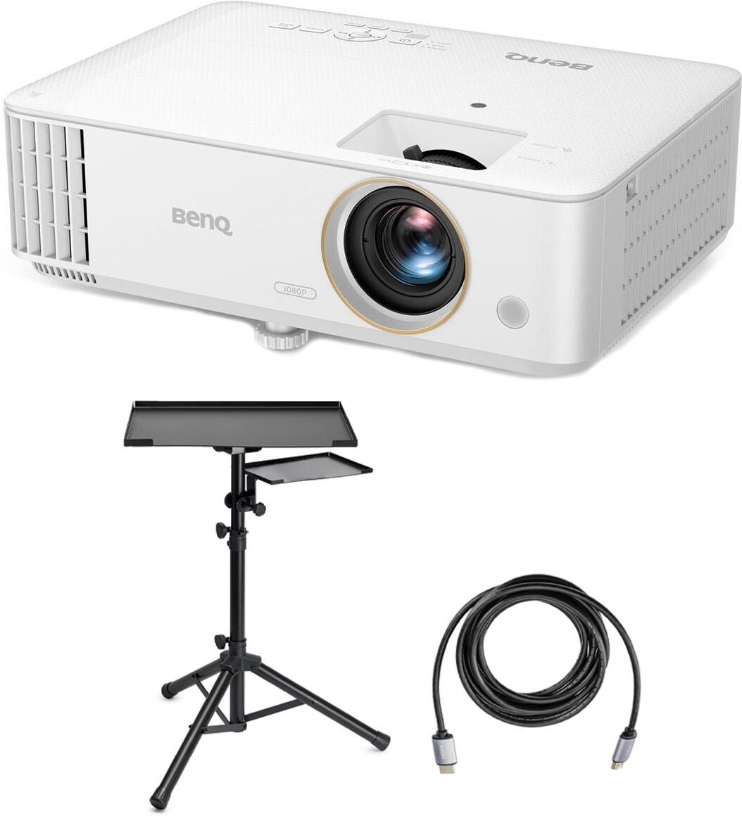 BenQ TH685P HDR Console Gaming Projector with Stand, Cable