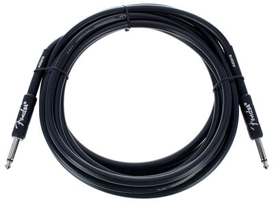 Fender Prof. Cable 4,5m Black