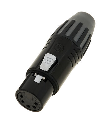 Seetronic SCMF5-BG 5pin XLR black