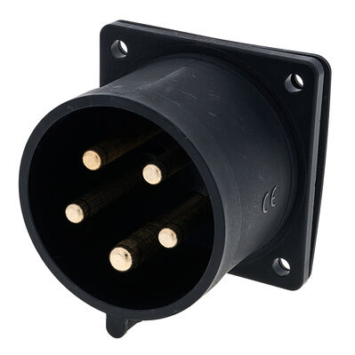 PCE 625-6x Mount 32A 5pol 400V M