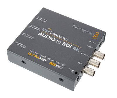 Blackmagic Design Mini Converter Audio-SDI 4K