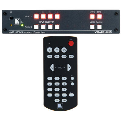 Kramer VS-42 UHD Matrix Switch Bundle