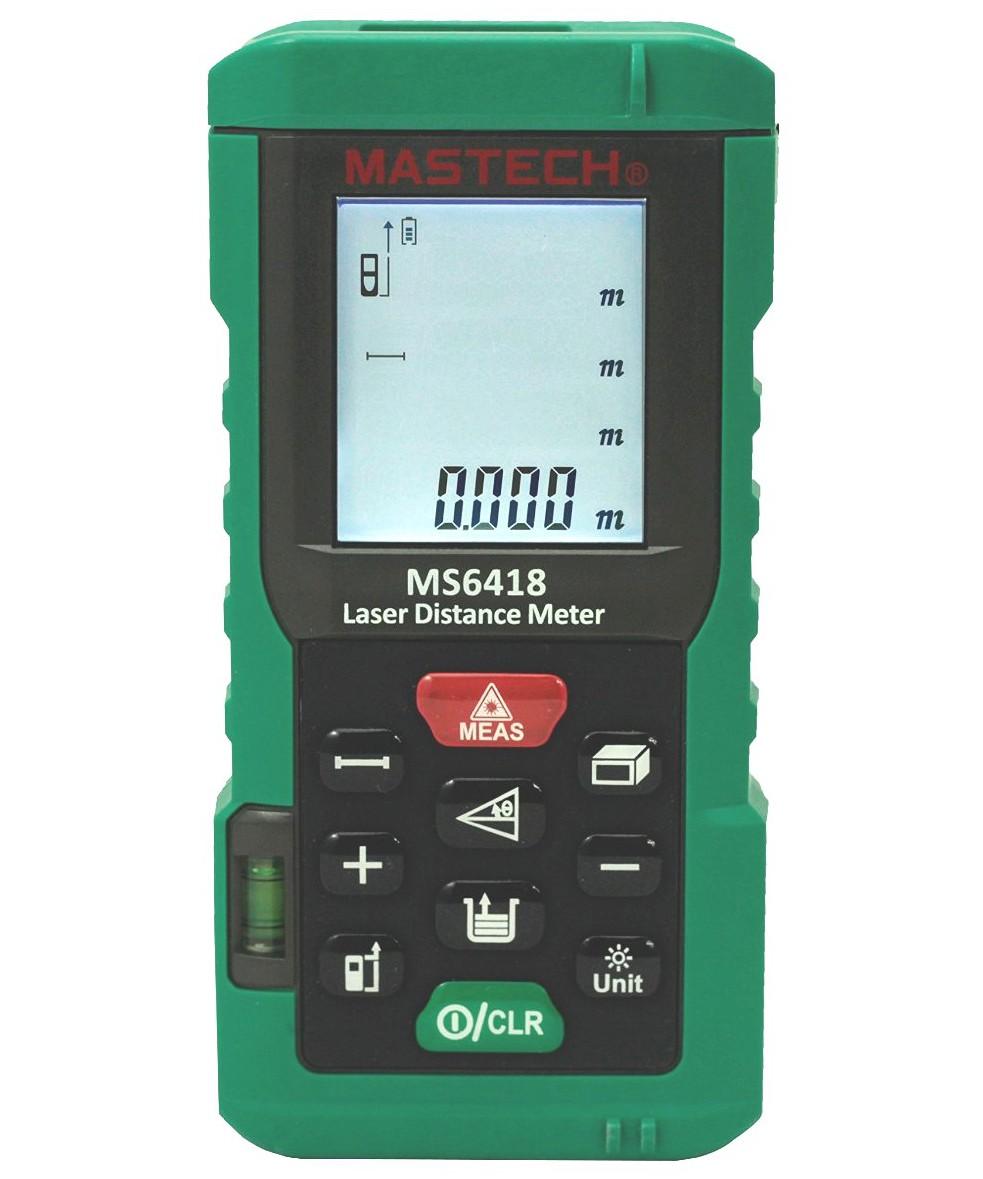 Mastech Telemetro Distanziometro Laser fino a 80m MS6418