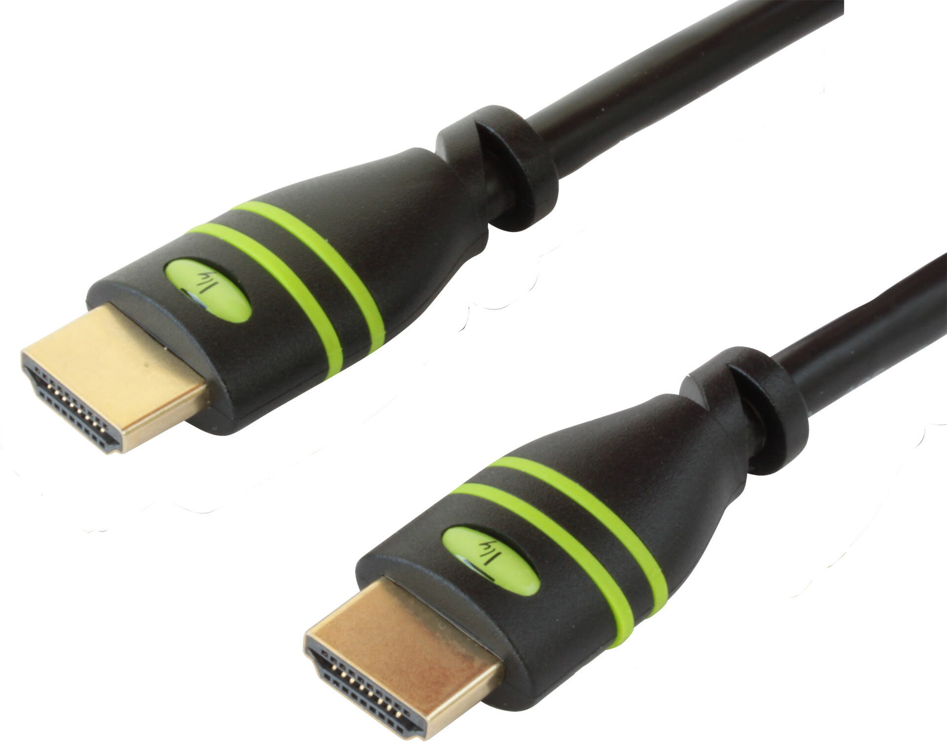 Techly Cavo HDMI™ High Speed con Ethernet A/A M/M 0,5 m Nero