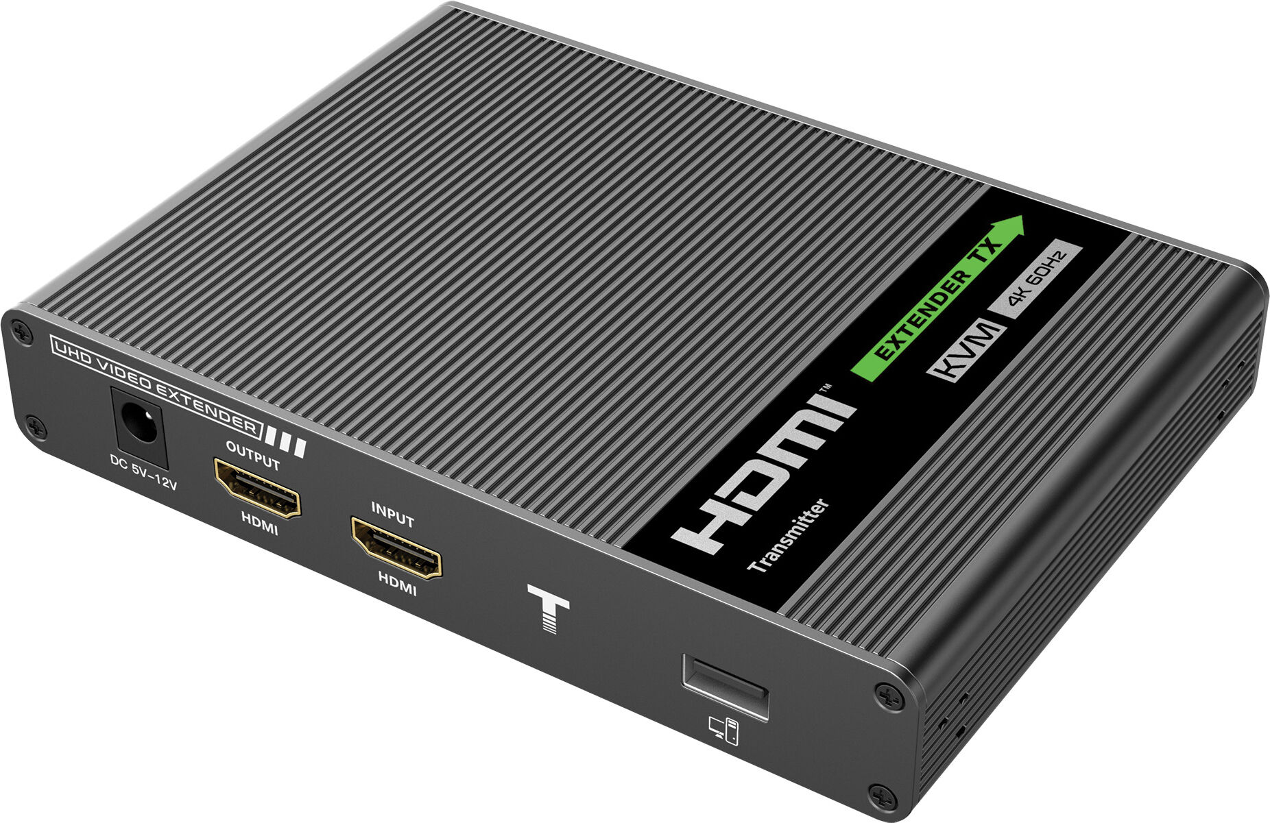 Techly HDMI KVM Extender su cavo di rete 4K@60Hz 70 m