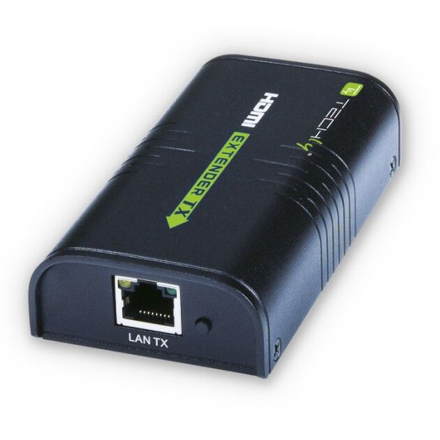 Techly Ricevitore Aggiuntivo Extender HDMI su Cavo Cat.6 fino a 120m