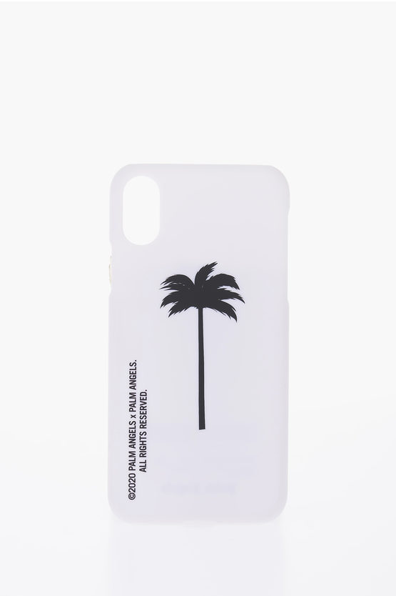 Palm Angels Cover Iphone XS con Stampa taglia Unica