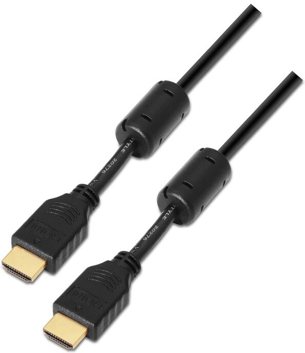 Nanocable cable hdmi v1.4 a-m/a-m negro 10m