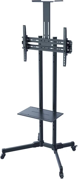 Tooq fs1470m-b suporte vertical com rodas para monitor/tv 37''-70" vesa 600x400 máx 50kg