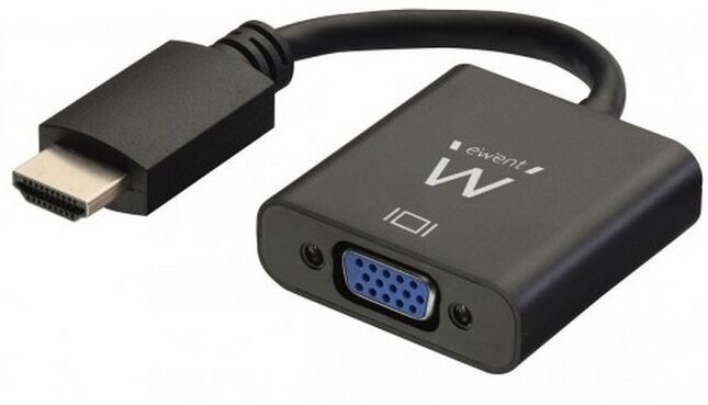 Ewent ew9864 conversor hdmi a vga com audio