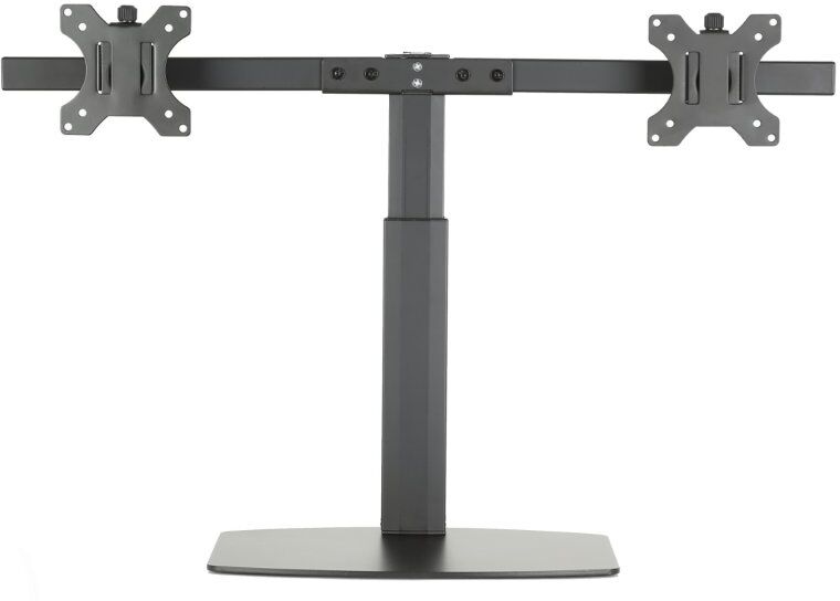 Ewent ew1538 suporte para monitor 2 braços 13"-27" vesa 100x100 máx 12kg