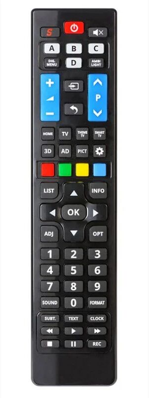 Engel axil md0030 comando remoto universal para televisões philips