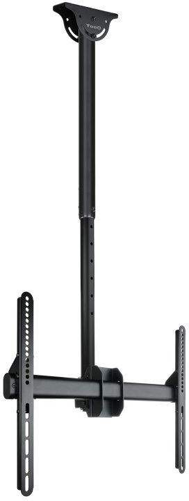 Tooq lpce1170tsli-b suporte giratório de teto para monitor/tv 37"-70" vesa 600x400 máx 50kg