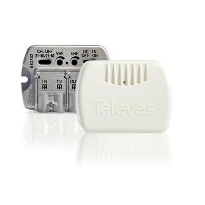 Televes Amplificador De Apartamento 2s V/u