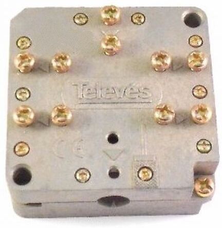 Televes Derivador 4 Saidas 24db 5-2400mhz