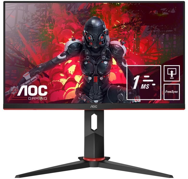 Aoc Monitor 24g2u5 Led 23,8" Full Hd (preto) - Aoc