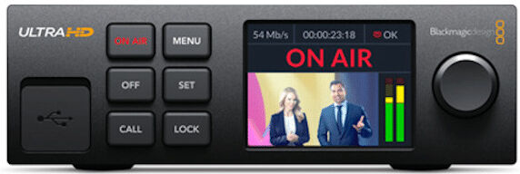 BLACKMAGIC DESIGN Web Presenter 4K