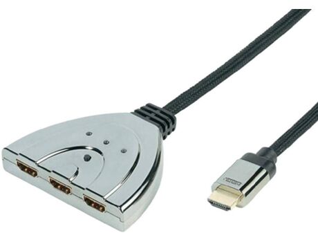 Vivanco Cabo HDMI Automático (HDMI - Macho-Macho)