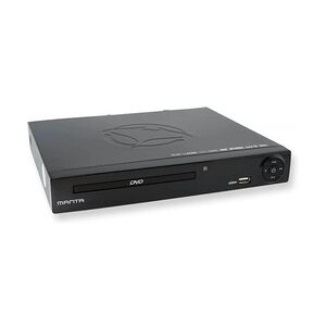 Manta DVD072 Emperor Basic HDMI DVD &  CD Player mit USB Anschluss