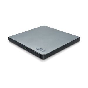 Hitachi LG GP57 DVD-Brenner slim Win 10 & MAC OS silber