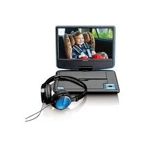 Lenco DVP-910 Tragbarer DVD-Player Cabrio 22,9 cm (9 Zoll) Schwarz, Blau