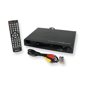 Manta DVD072 Emperor Basic HDMI DVD &  CD Player mit USB Anschluss