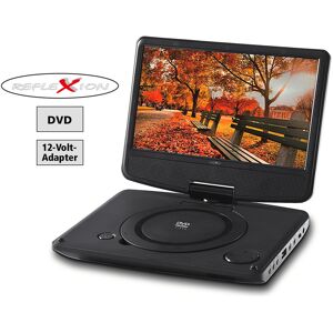 Portabler DVD-Spieler Reflexion DVD 7002, Schwarz