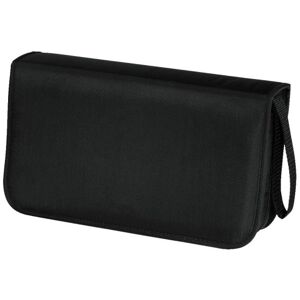 Hama CD-/DVD-/Blu-ray-Tasche 80, Schwarz