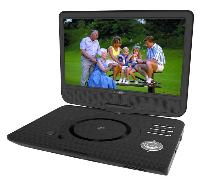 Reflexion Portabler 10 LCD- Bildschirm mit DVD-Player