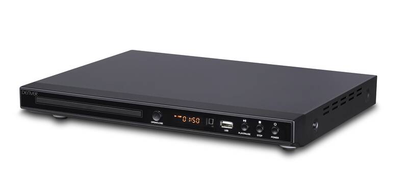 Denver DVD Player mit 5.1 Audio Ausgang DVH-1245