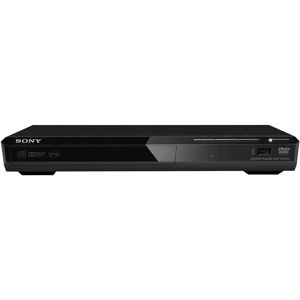 Sony DVP-SR370B DVD-afspiller Sort