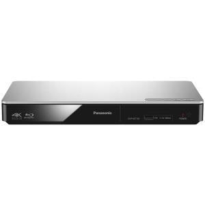 Panasonic DMP-BDT185EG 3D Blu-ray-afspiller, Silver & KabelDirekt - 3 m - 4K HDMI-kabel (4K@120Hz og 4K@60Hz for en spektakulær Ultra HD-oplevelse, ko