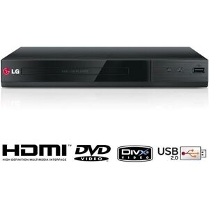 LG DP132H bærbar DVD/Blu-Ray afspiller Bærbar DVD afspiller Sort