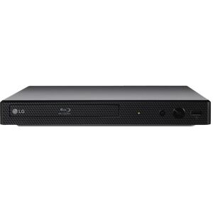 LG BP250 DVD-/Blu-Ray-spelare Svart