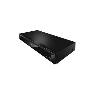 Panasonic DMR-BCT76ENK - 3D Blu-ray diskoptager med TV tuner og HDD - Eksklusiv - Ethernet, Wi-Fi