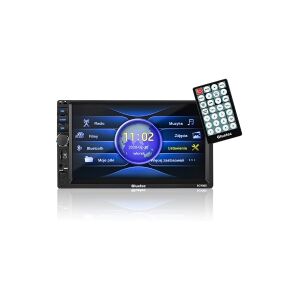 BLOW BC9000 2DIN, 17,8 cm (7), LCD, Loft, Sort, MicroSD (TransFlash), 178 mm