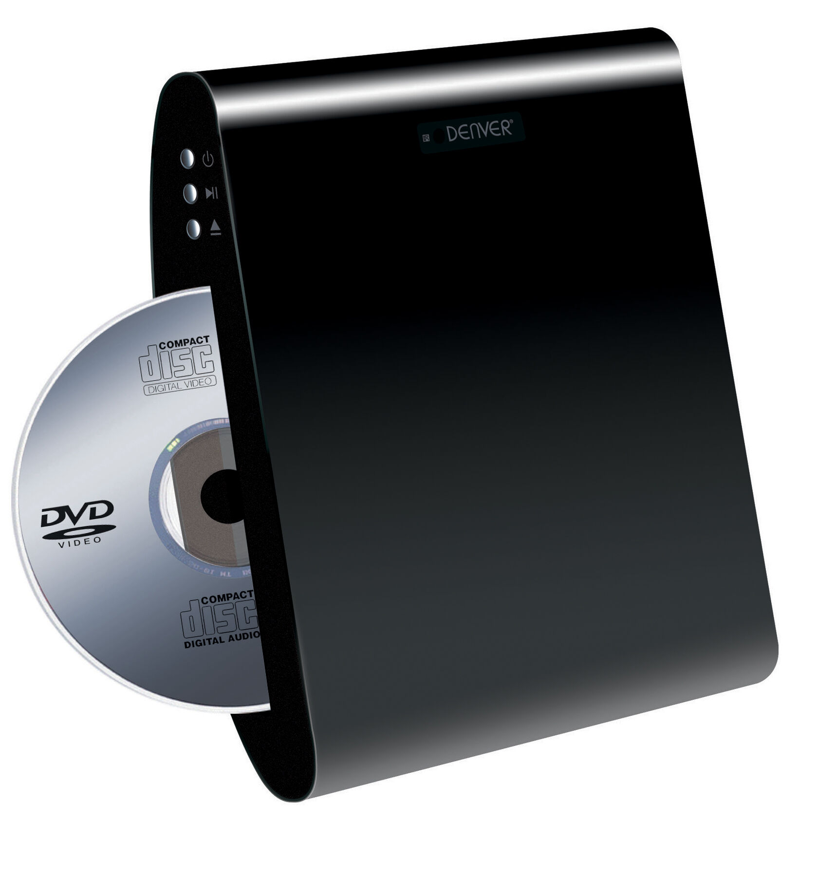 Denver Dwm-100 Væghængt Dvd Afspiller