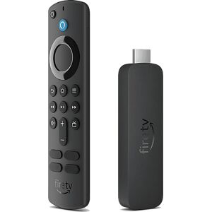 Reproductor multimedia - Amazon Fire TV Stick 4K (2023), Mando voz Alexa, UHD 4K, 8 GB, Quad Core 1.7 GHz, HDMI, Wi-Fi 6