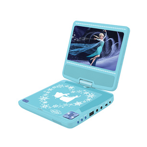 Lexibook DVD 7" FROZEN - Publicité