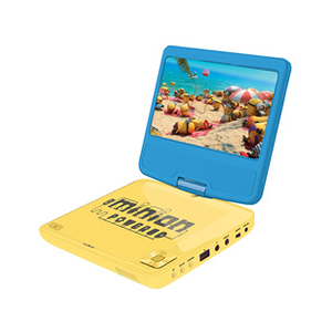 Lexibook DVD 7" MINIONS - Publicité