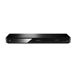 Panasonic DMP-BDT384EG Blu-ray (4K upscaling, lecteur DLNA équipe, WiFi, la résolution Ultra DH, la lecture 4K JPEG, processeur dual core 3D, port HDMI, USB, PC / NAS) noir - Publicité