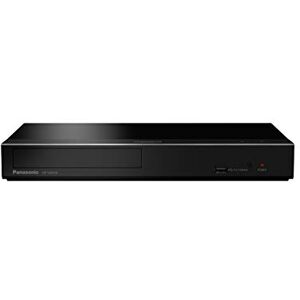 Panasonic Lecteur Blu Ray Ultra HD DP-UB450EG-K I Compatible HDR10+/Dolby Vision Convertisseur 4K Compatible audio Hi-Res Double HDMI Port USB 2.0 Entrée Ethernet noir Version Française - Publicité