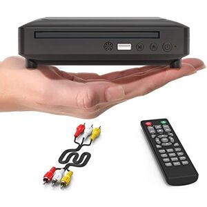 Lecteur DVD de Salon Télé TV CD MP3 Prise USB Sortie Câble HDMI AV  Télécommande