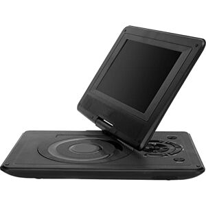 Zunate Lecteur DVD Portable, Lecteur DVD HD 6,8 Pouces/8,5 Pouces