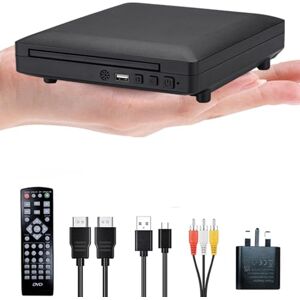 Lecteur DVD VCD Pour TV Avec Sortie AV, Lecteur CD RW Pour Home