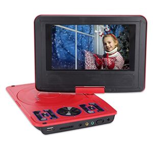 Lecteur DVD Blu-ray portable Fangor - Écran rotatif à 270 degrés - 1920 x  1080 Full HD